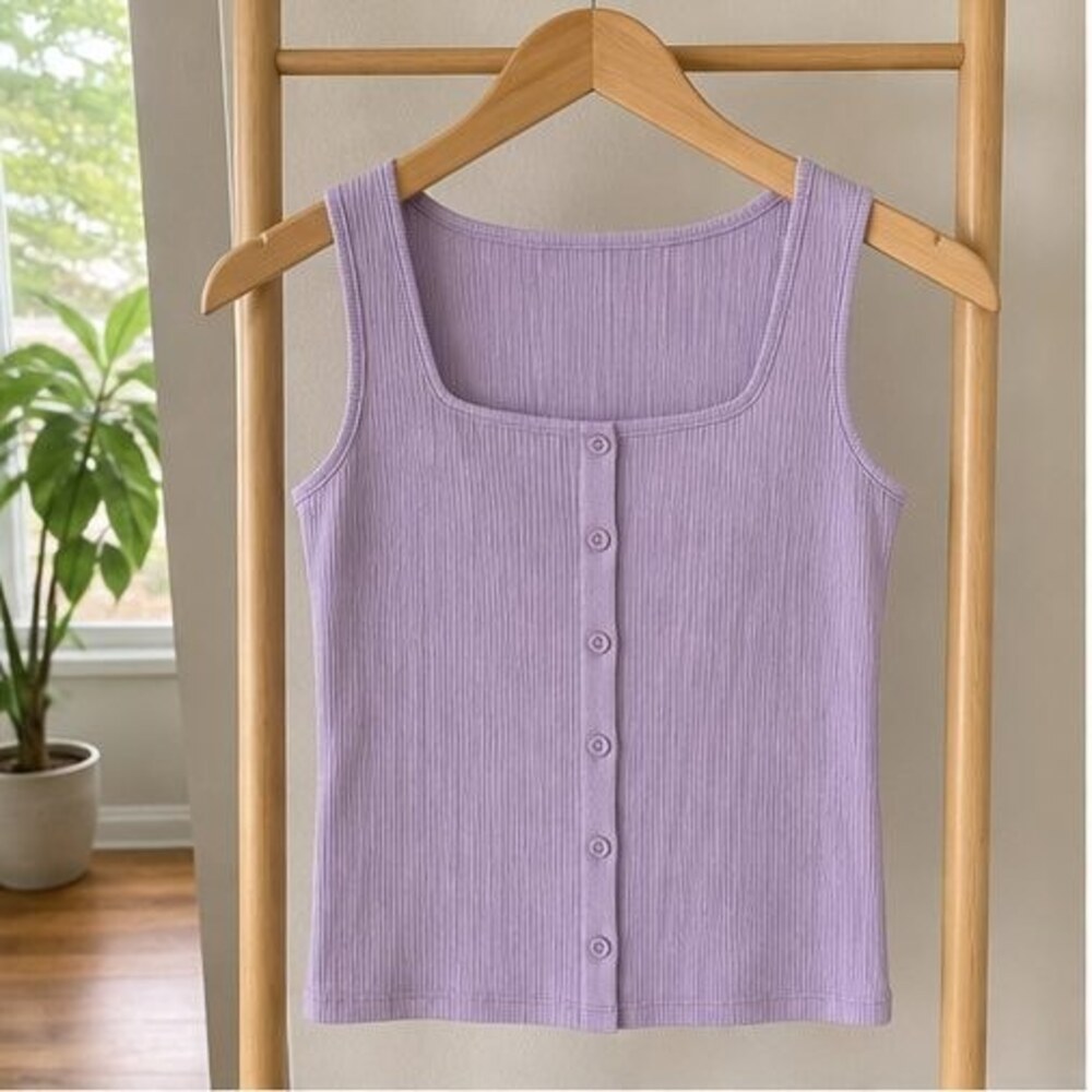 Lilac Tie Neck Blouse